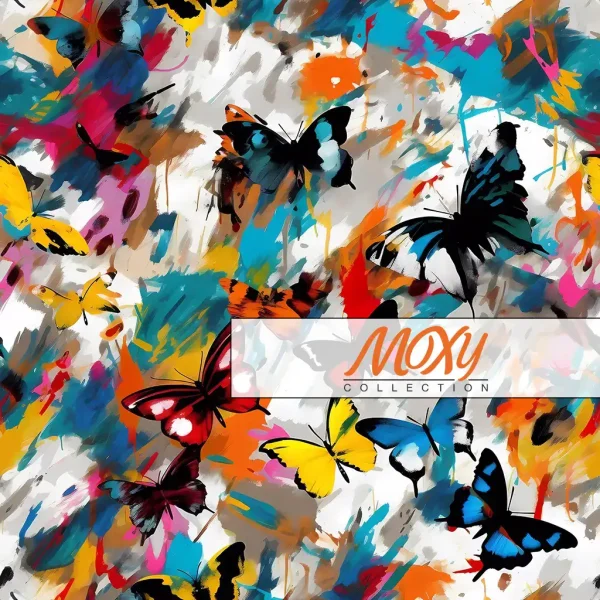 Jean-Michel Basquiat-Inspired Butterflies 3