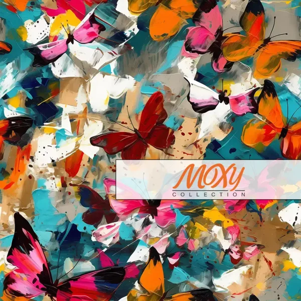 Jean-Michel Basquiat-Inspired Butterflies 4