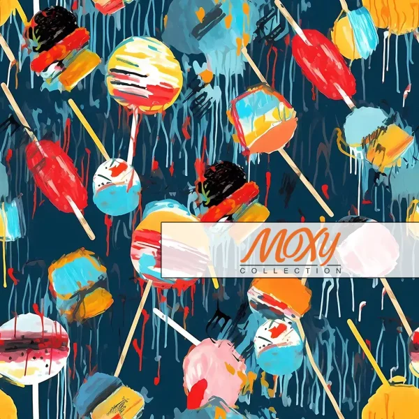 Jean-Michel Basquiat-Inspired Lollypops 6