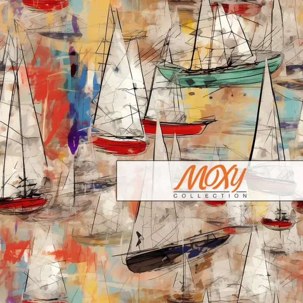 Jean-Michel Basquiat-Inspired Sailboats 3