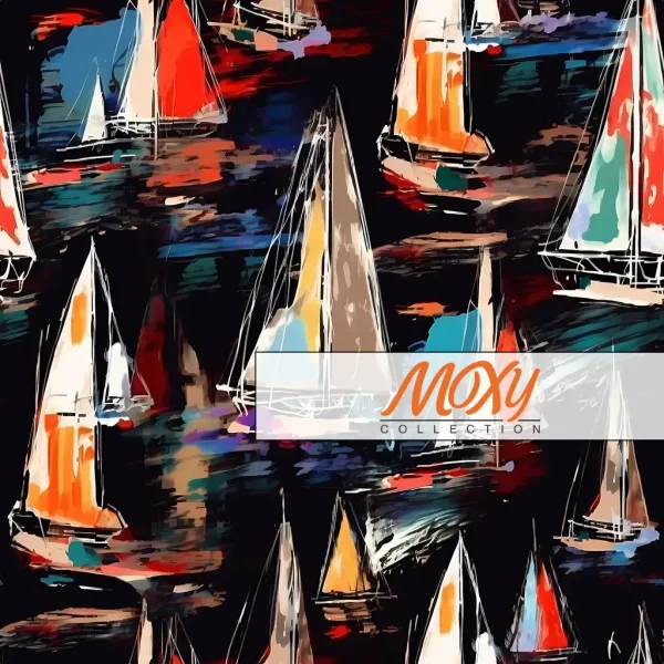 Jean-Michel Basquiat-Inspired Sailboats 6