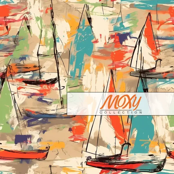 Jean-Michel Basquiat-Inspired Sailboats 8