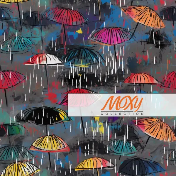 Jean-Michel Basquiat-Inspired Umbrellas 1