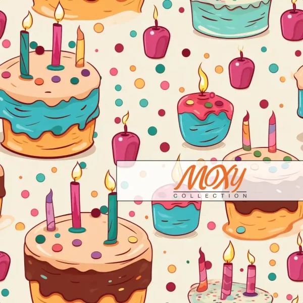 Birthday Bash Seamless Paper Design 10