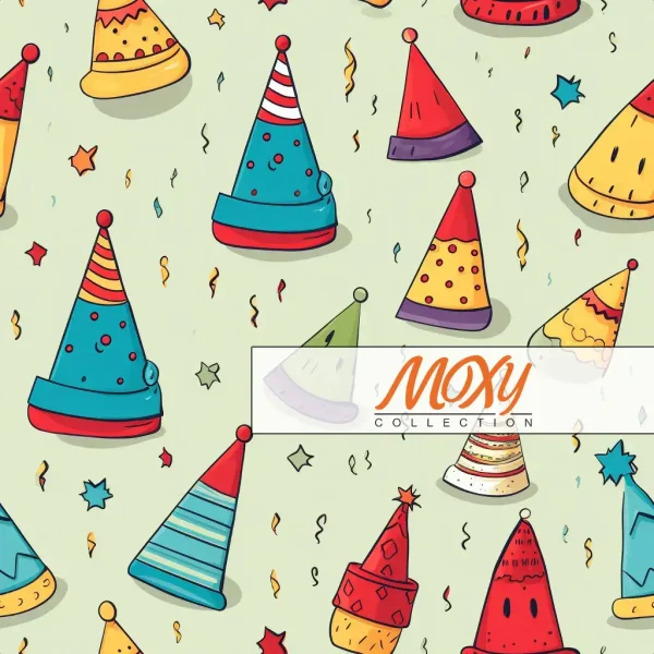 Birthday Bash Seamless Paper Design 19