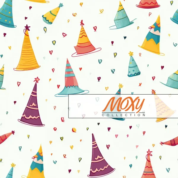 Birthday Bash Seamless Paper Design 20