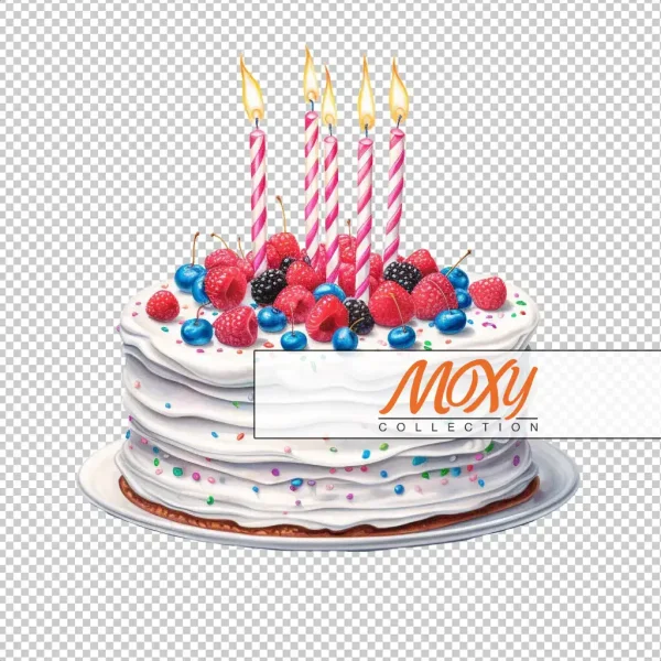 Celebrate in Style: Festive Birthday Cake Design 02