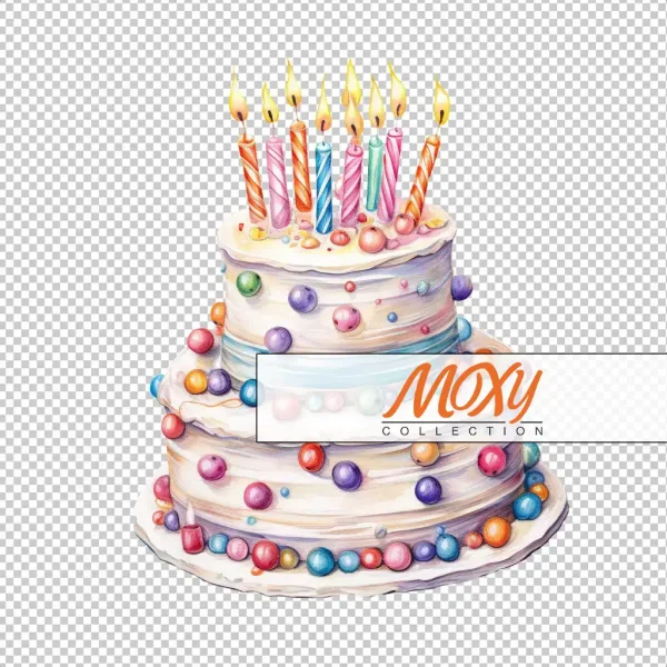 Celebrate in Style: Festive Birthday Cake Design 03