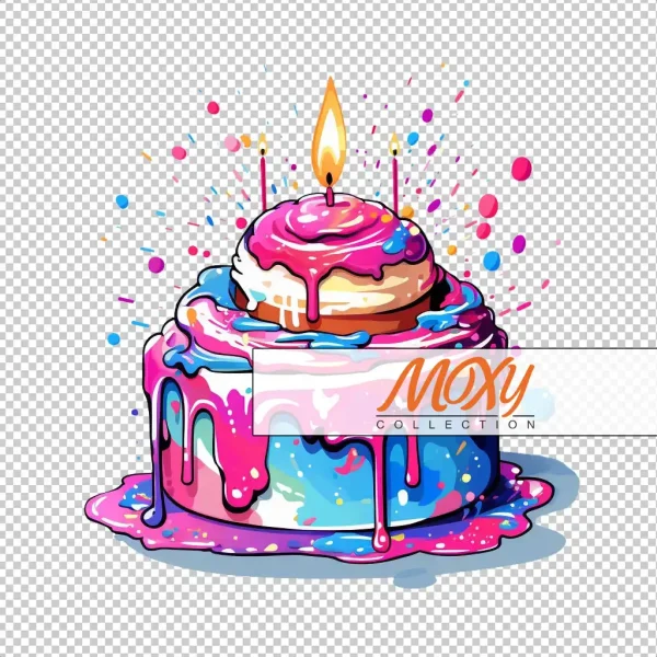 Celebrate in Style: Festive Birthday Cake Design 11