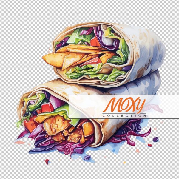 Mexican Fiesta: Delicious Burritos Design 03