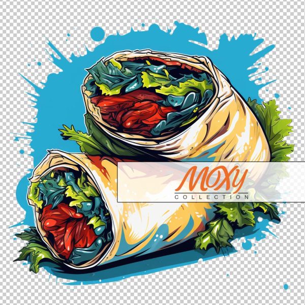 Mexican Fiesta: Delicious Burritos Design 11