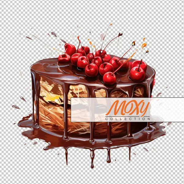 Chocolate Bliss: Sumptuous Cake Design 05