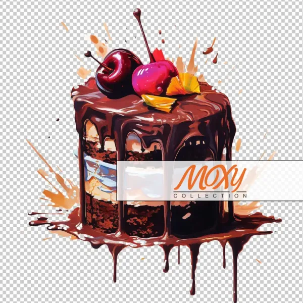 Chocolate Bliss: Sumptuous Cake Design 07