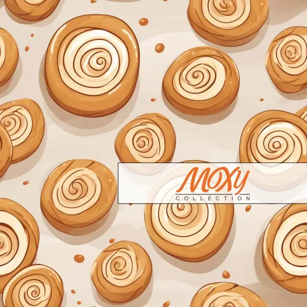 Cinn-fully Delicious: Seamless Glazed Roll Design 10