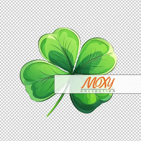 Lucky Charm: St. Patrick's Day Clover Design 01