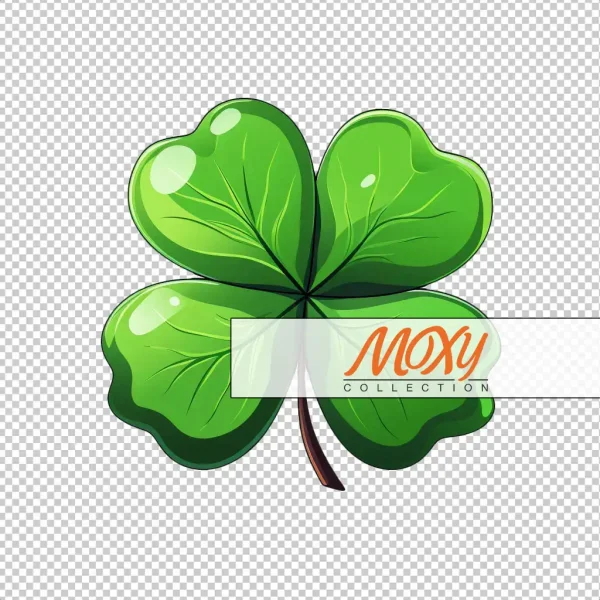 Lucky Charm: St. Patrick's Day Clover Design 02