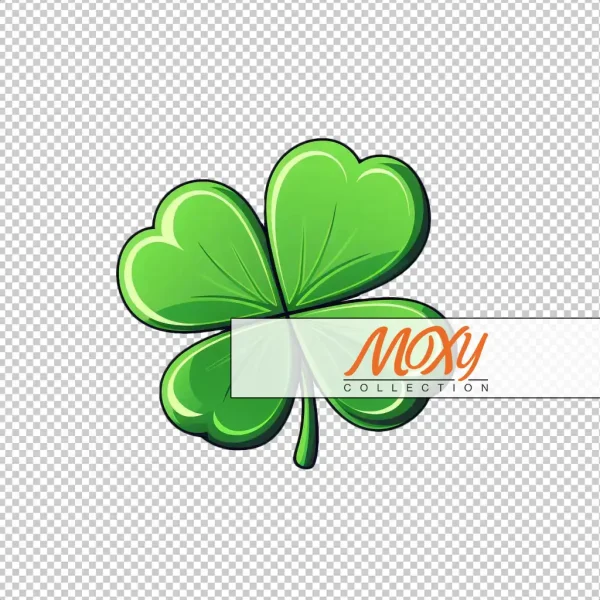 Lucky Charm: St. Patrick's Day Clover Design 03