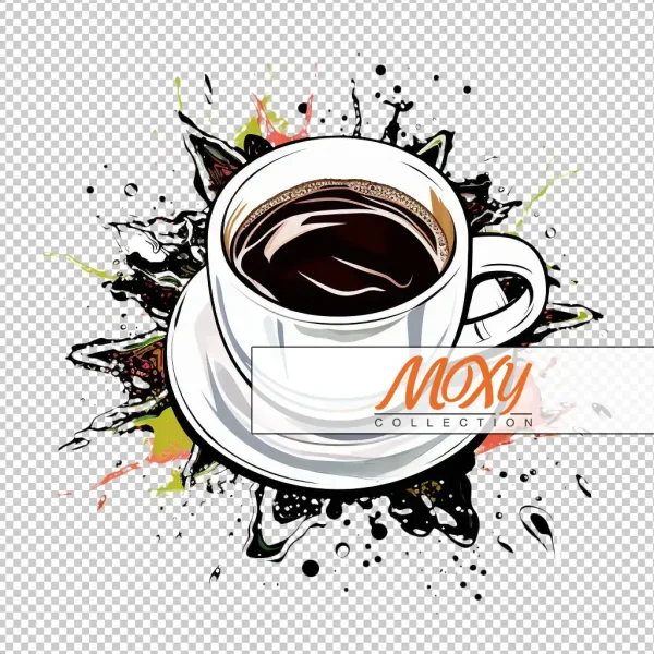 Java Jolt: Captivating Coffee Artwork 04