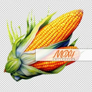 Corn on the Cob Cutouts