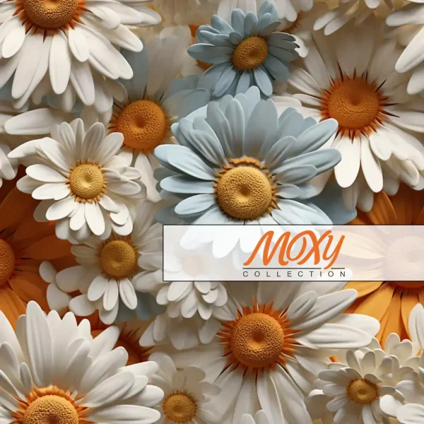 Daisy Delight: A Repeating Floral Design 12