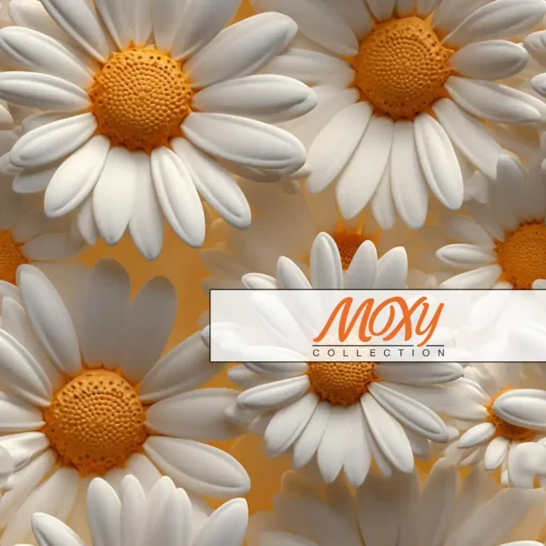 Daisy Delight: A Repeating Floral Design 15