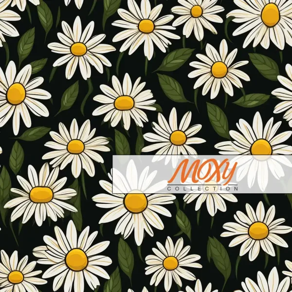 Daisy Delight: A Repeating Floral Design 03