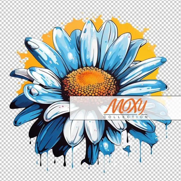 Nature's Smile: Charming Daisy Graphics 10