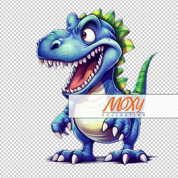 Jurassic Wonders: Digital Dinosaur Design 01