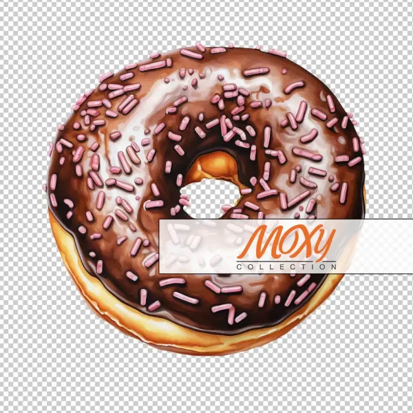 Sprinkle Joy: Playful Donut Design 05