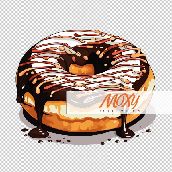 Sprinkle Joy: Playful Donut Design 13