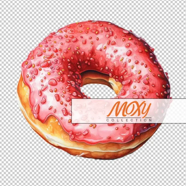 Sprinkle Joy: Playful Donut Design 18