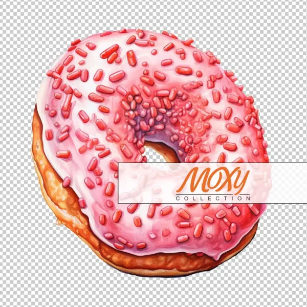 Sprinkle Joy: Playful Donut Design 19