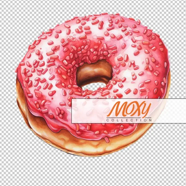 Sprinkle Joy: Playful Donut Design 20