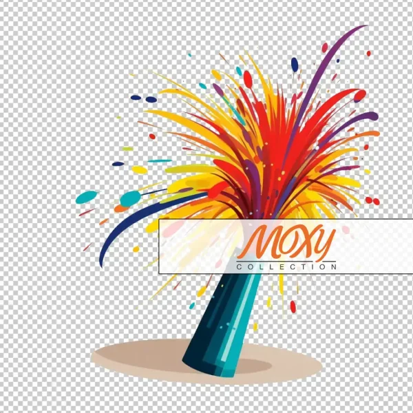 Firework Frenzy: 4th of July Design 02