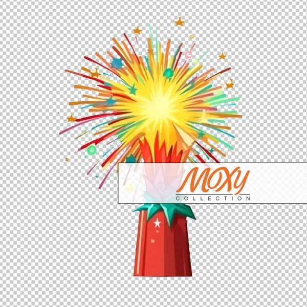 Firework Frenzy: 4th of July Design 03