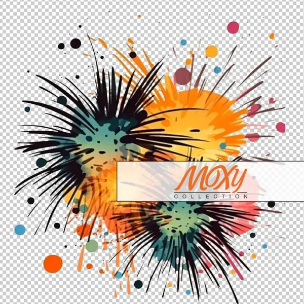 Firework Frenzy: 4th of July Design 09