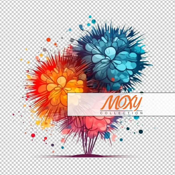 Firework Frenzy: 4th of July Design 14