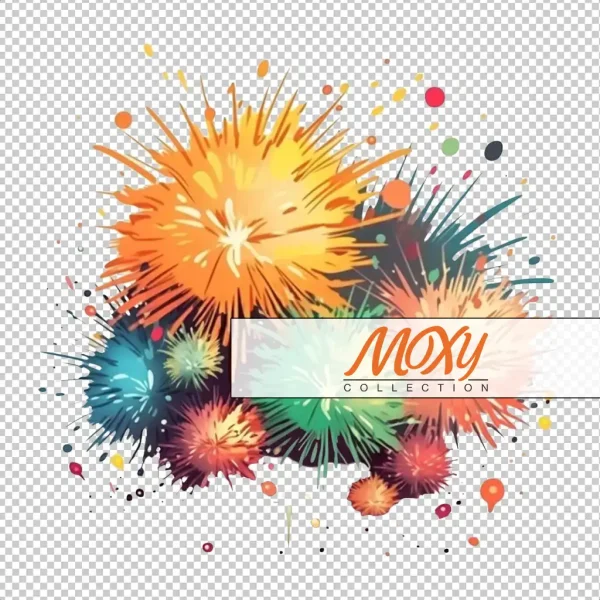 Firework Frenzy: 4th of July Design 15