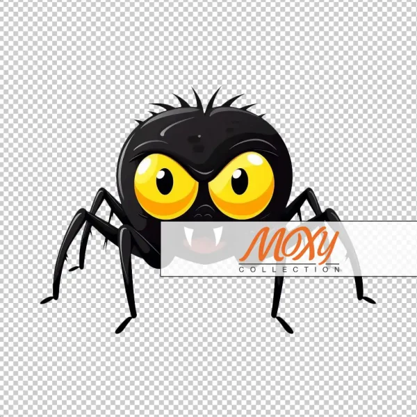 Creepy Crawler: Halloween Spider Design 02