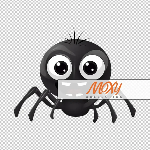 Creepy Crawler: Halloween Spider Design 04