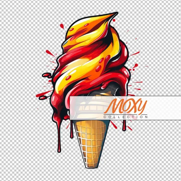 Sundae Funday: Playful Ice Cream Designs 09