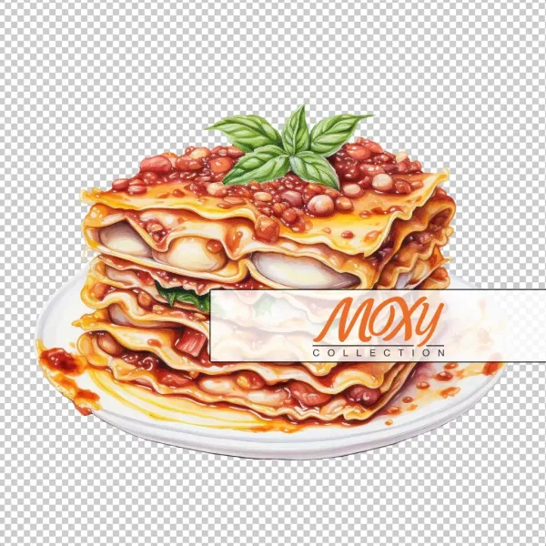 Taste of Italy: Authentic Lasagna Design 02