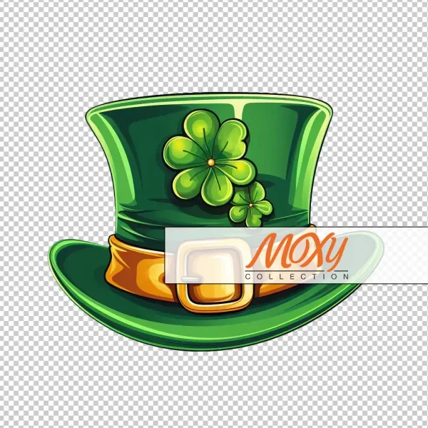 Irish Topper - Festive Leprechaun Hat Design 01