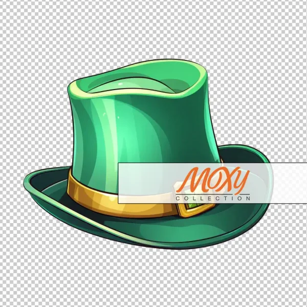 Irish Topper - Festive Leprechaun Hat Design 02