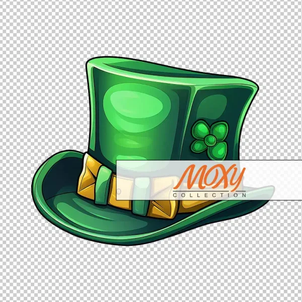 Irish Topper - Festive Leprechaun Hat Design 03