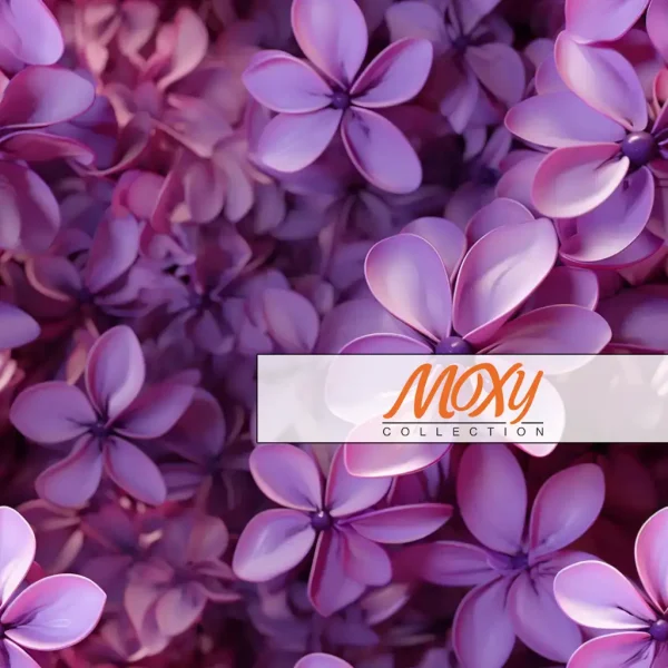 Spring's Fragrance: A Repeating Lilac Design 09