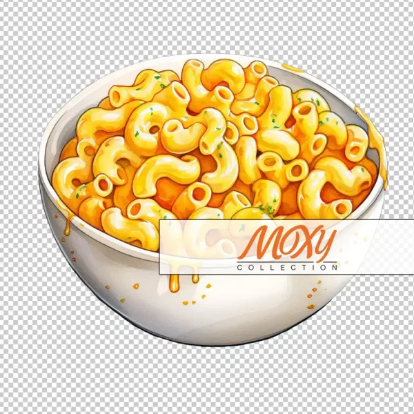 Cheesy Comfort: Gourmet Mac n' Cheese Design 03