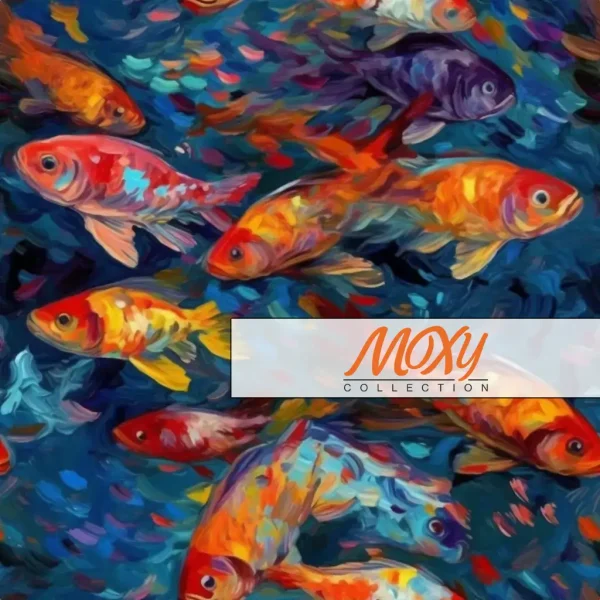 Claude Monet-Inspired Fish 3