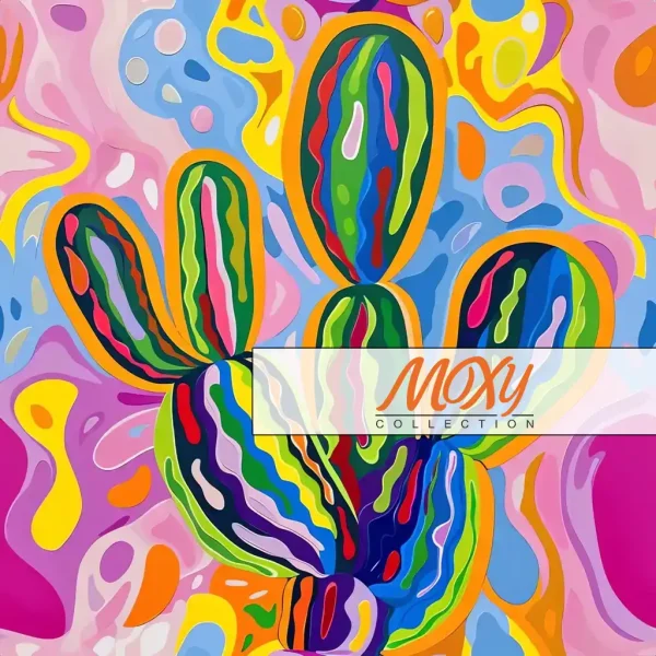 Elizabeth Murray-Inspired Cactus 6