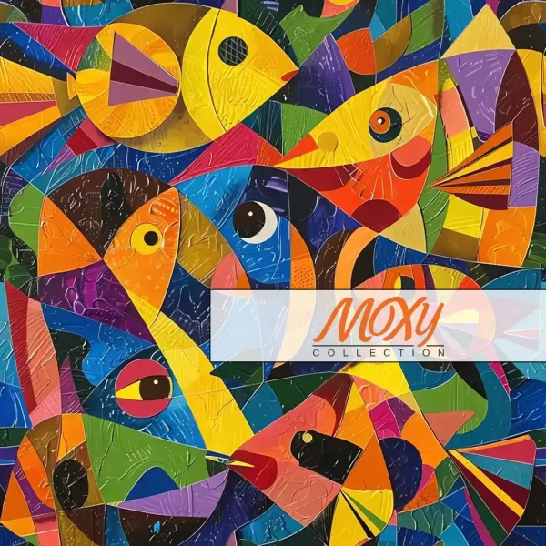 Elizabeth Murray-Inspired Fish 5